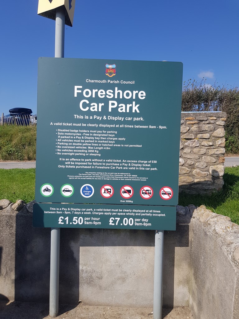 Charmouth Foreshore Car Park 10
