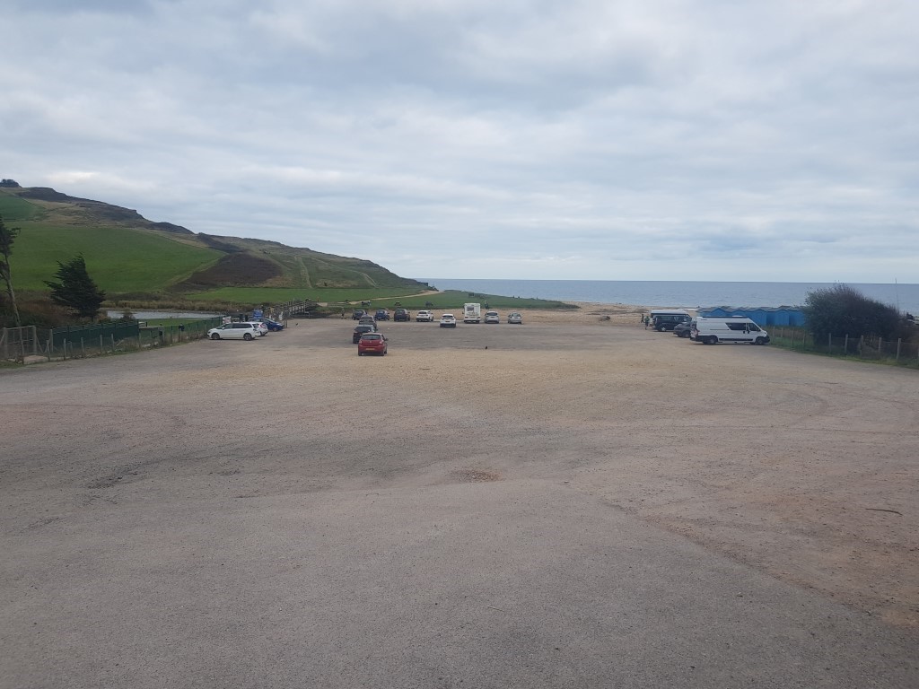 Charmouth Beach Car Park 3