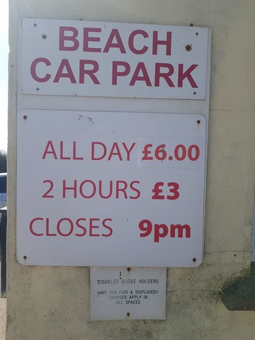 Charmouth Beach Car Park  1