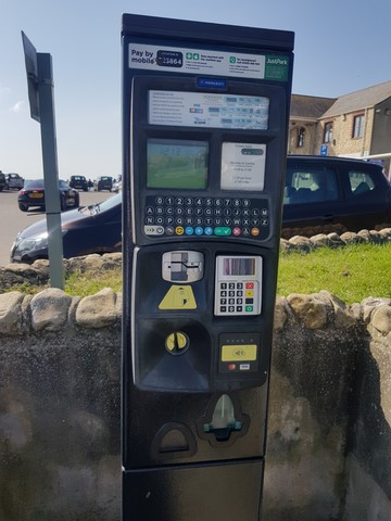 Forshore Car Park Charmouth cost