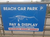 Charmouth Beach Car Park